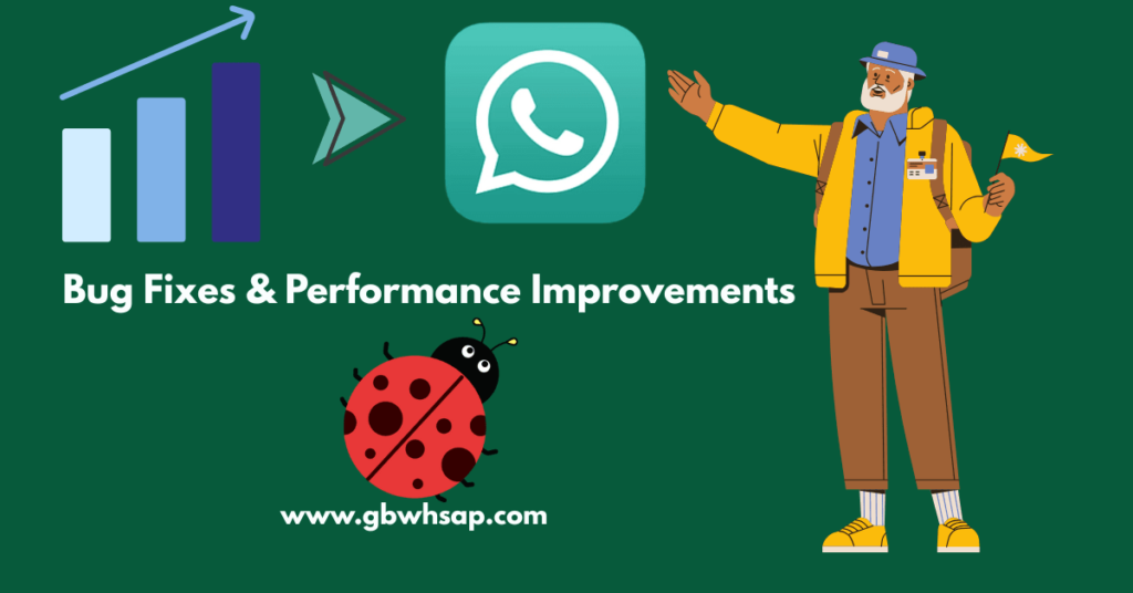 bug fixes and performance improvements in gb whatsapp pro