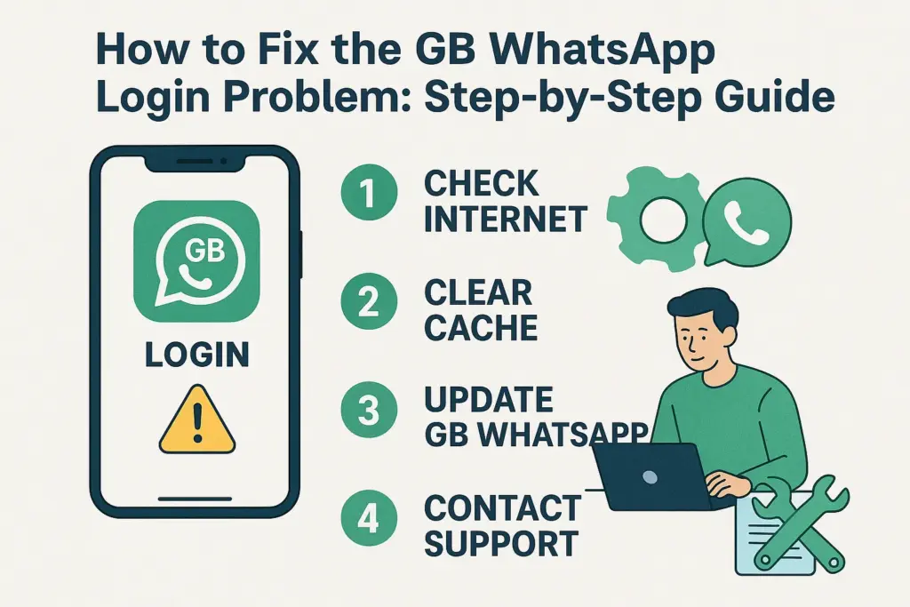 Tips for Troubleshooting GB WhatsApp Login Issues